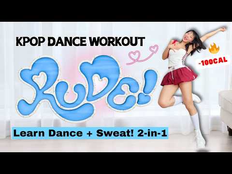 Tingting Hearts2Hearts 'RUDE!' dance workout