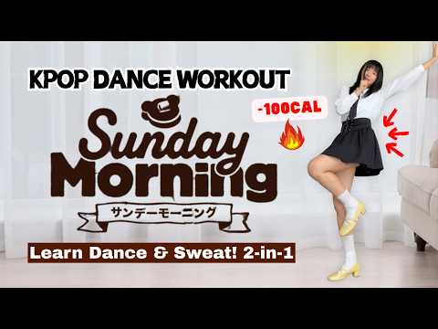 Tingting ILLIT Sunday Morning dance workout